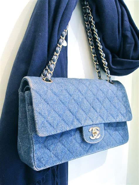 Chanel Vintage Blue 